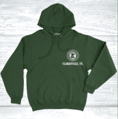 Frontline Games Hoodie - Green